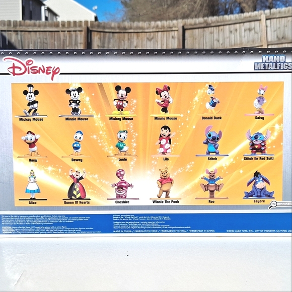 Disney Collectible Nano MetalFigs A Total Of 18 Figures - Picture 2 of 6